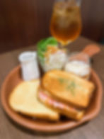 エビパンサンドプレート