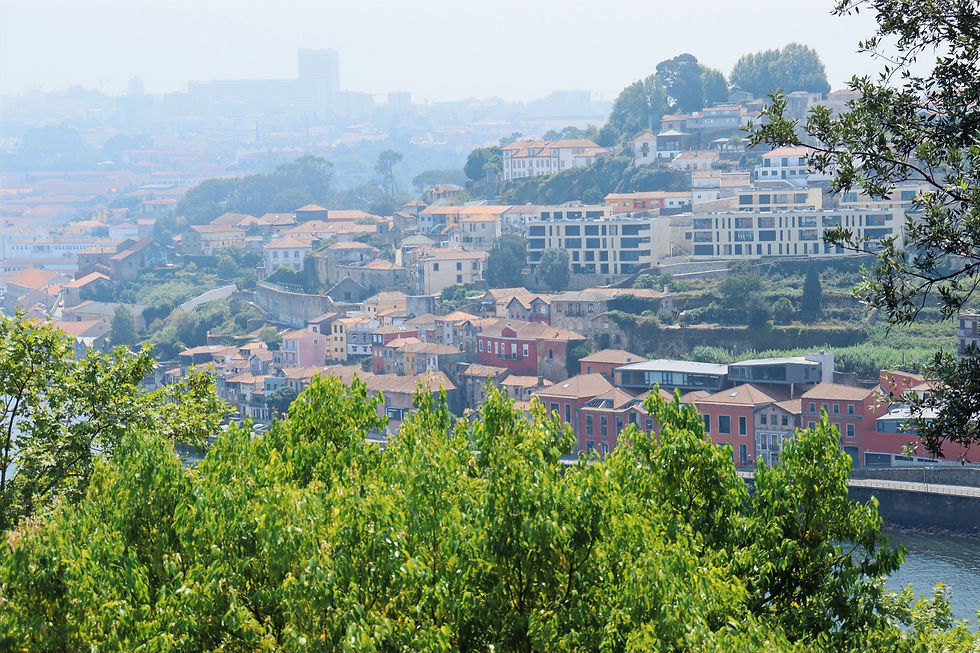 About 200 meters South and 100 meters down from Totteao do Jardim do Palácio