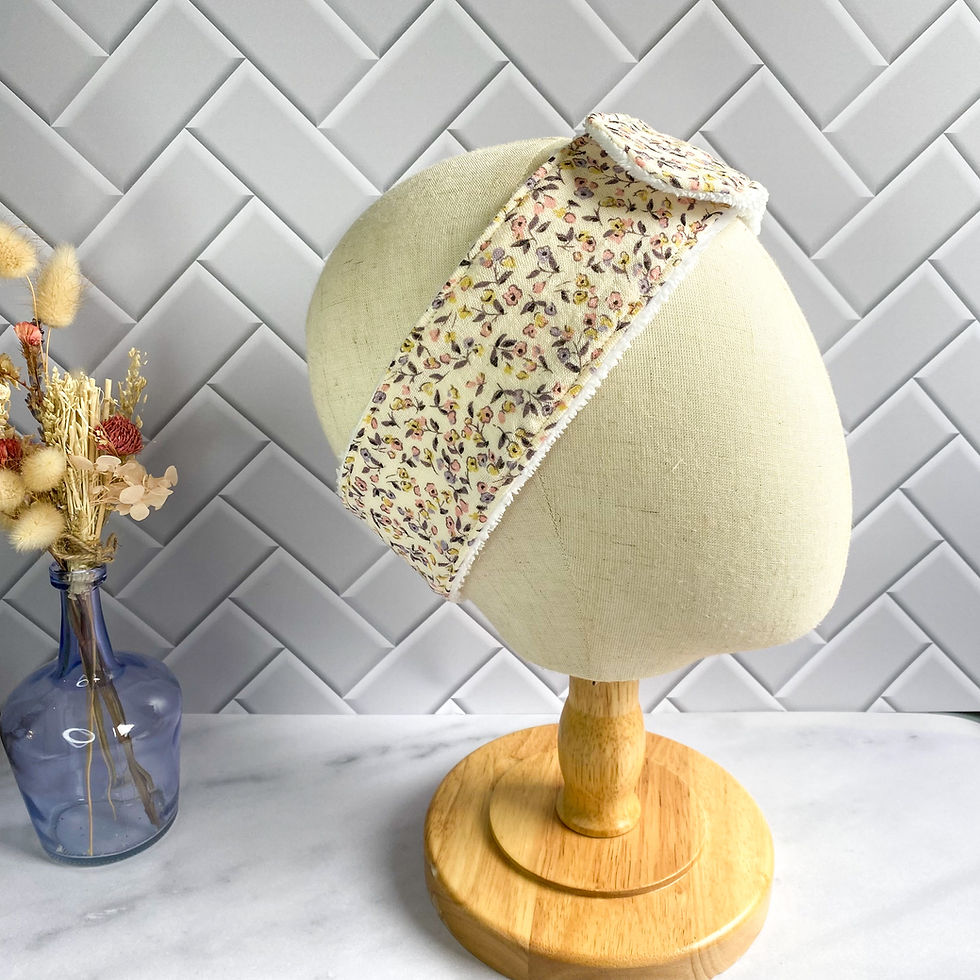 Bandeau de soin visage