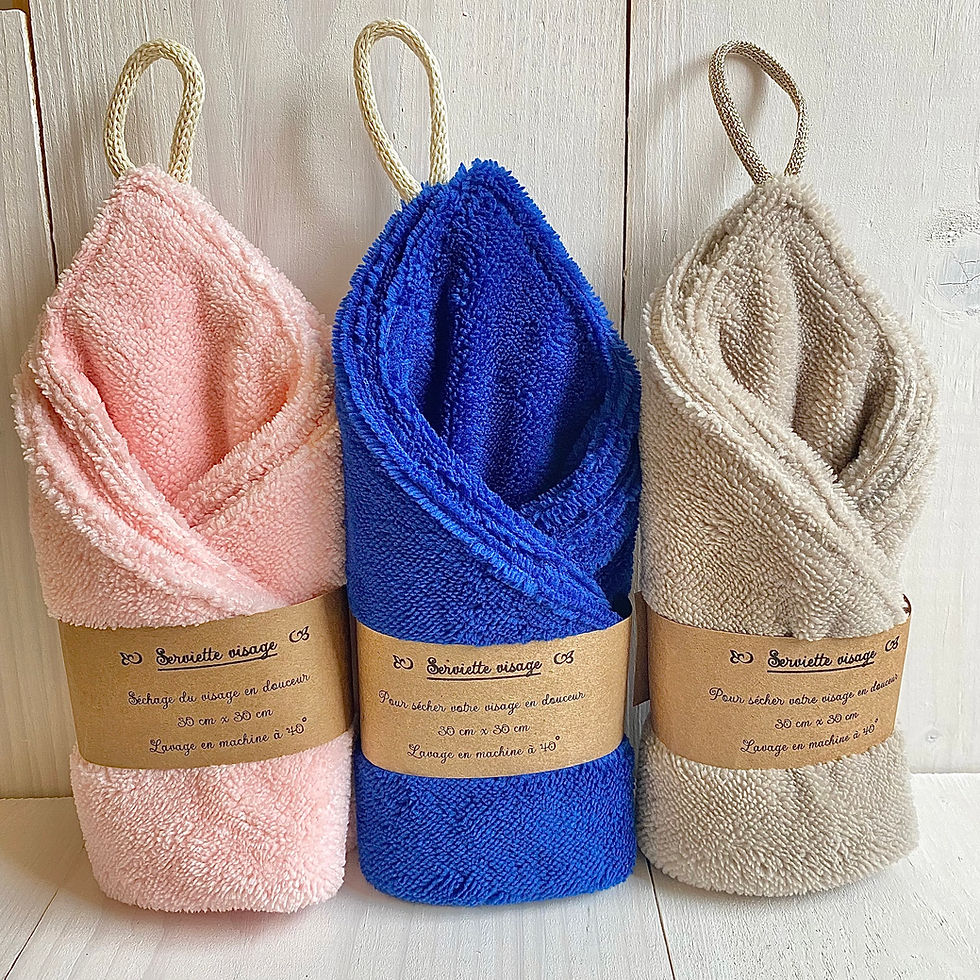 Miniature : Serviette visage