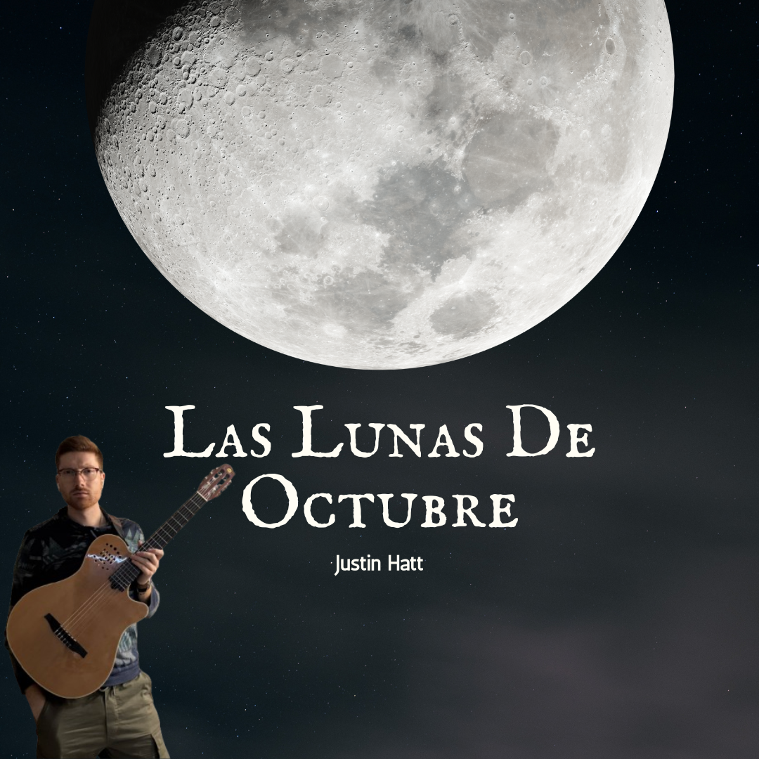 Las Lunas de Octubre | Classical Guitar | Justin Hatt