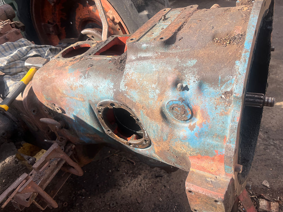 Thumbnail: Fordson Major gearbox 
