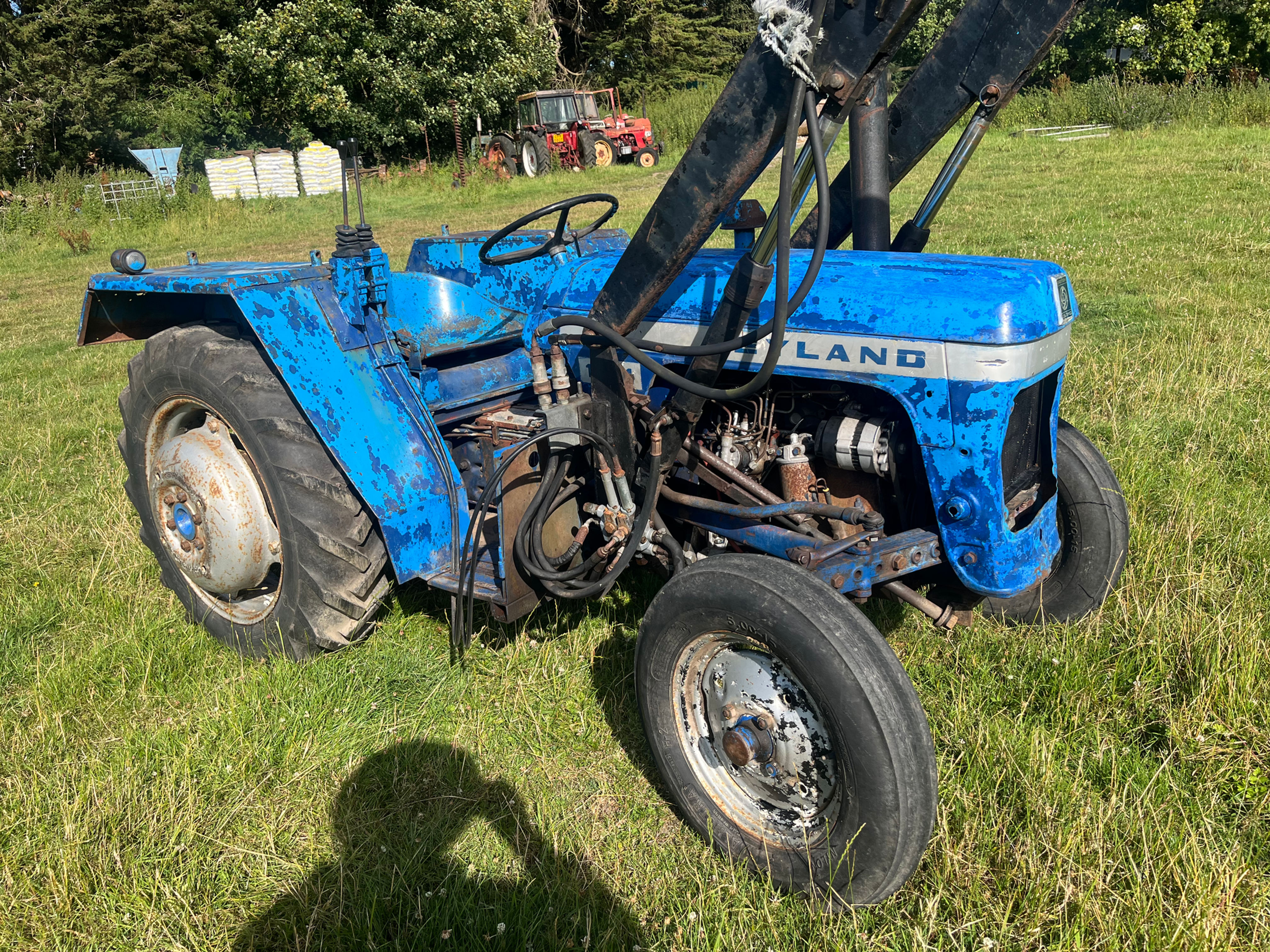 LEYLAND 154 no vat
