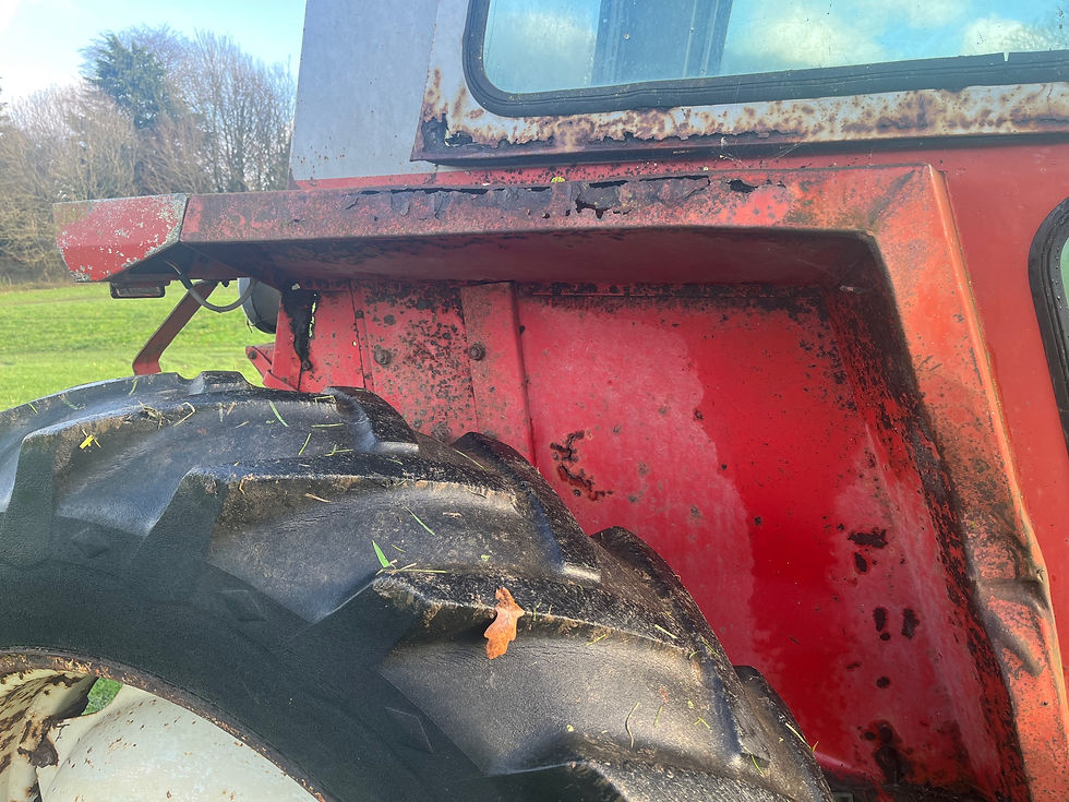 Thumbnail: Massey Ferguson 590 3 gear lever modelSOLD
