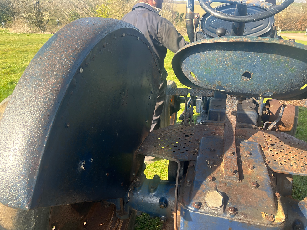 Thumbnail: Fordson E27N SOLD tractor 
