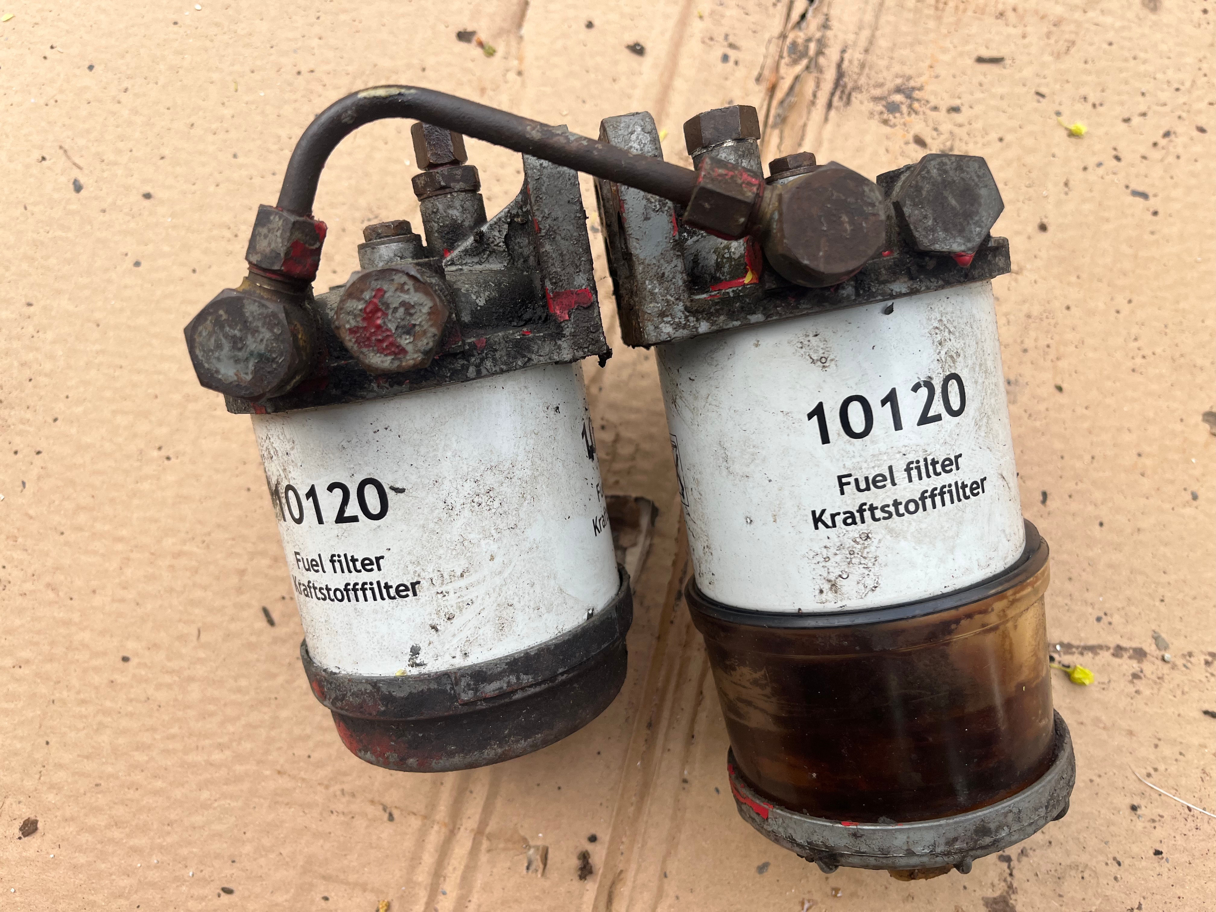 International 475 ect fuel filters 