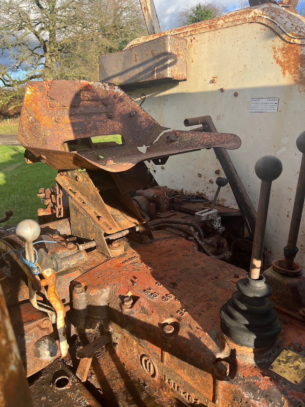 Thumbnail: David Brown 1200 for restoration 
