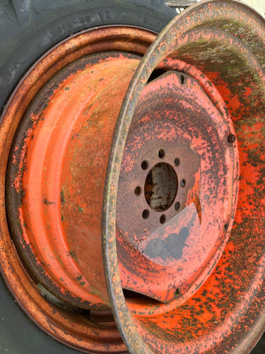 David Brown 14x30 wheels | Pocock