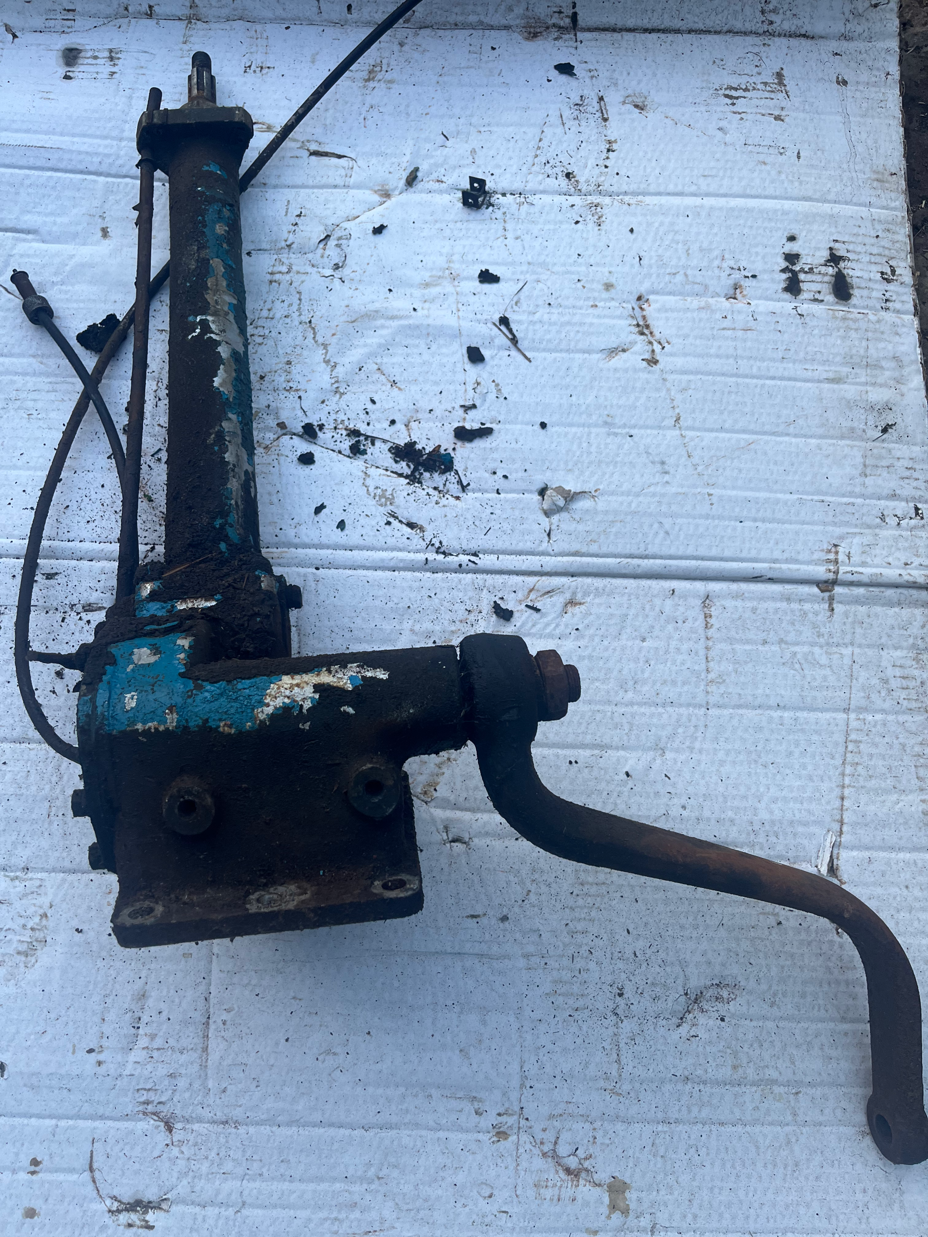 Fordson Power/Super steering box