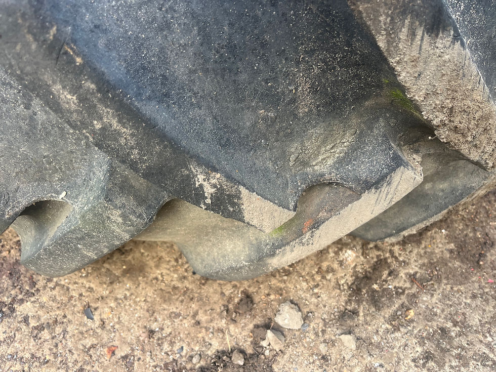 Thumbnail: David Brown Cropmaster wheel