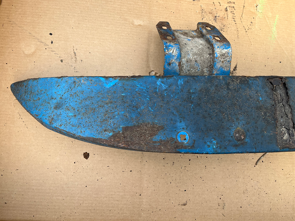 Thumbnail: Ford Q cab Mudguards's 