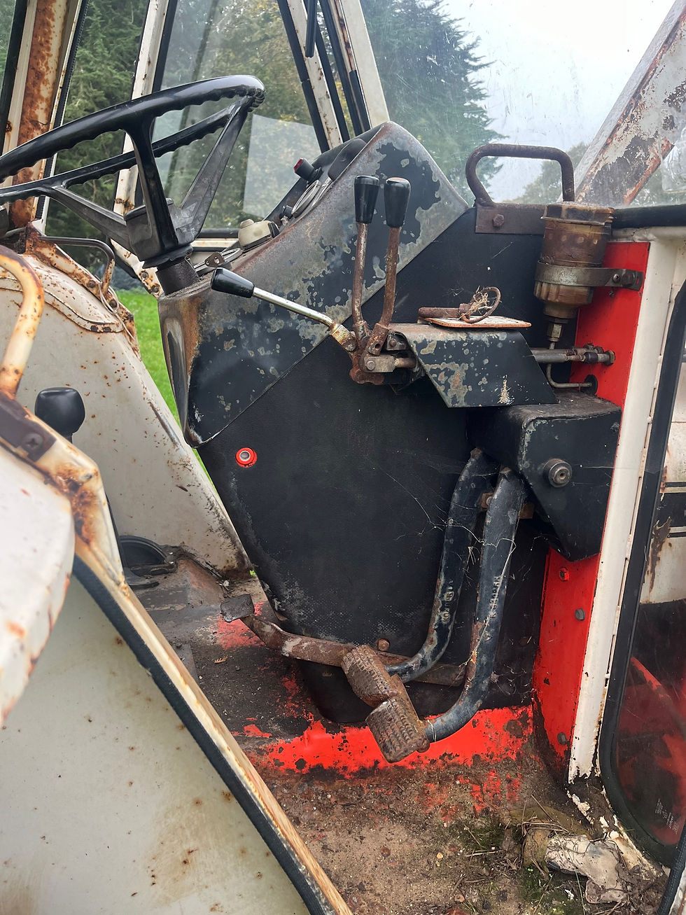 Thumbnail: David Brown SOLD885 Q cab model