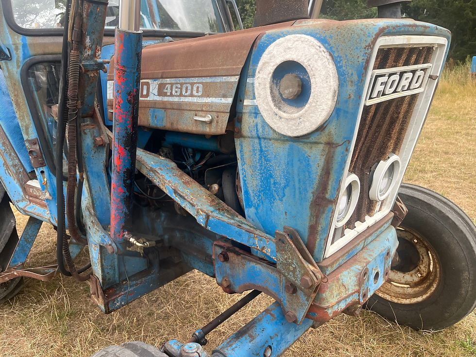 Thumbnail: Ford 4600 BREAKING for PARTS