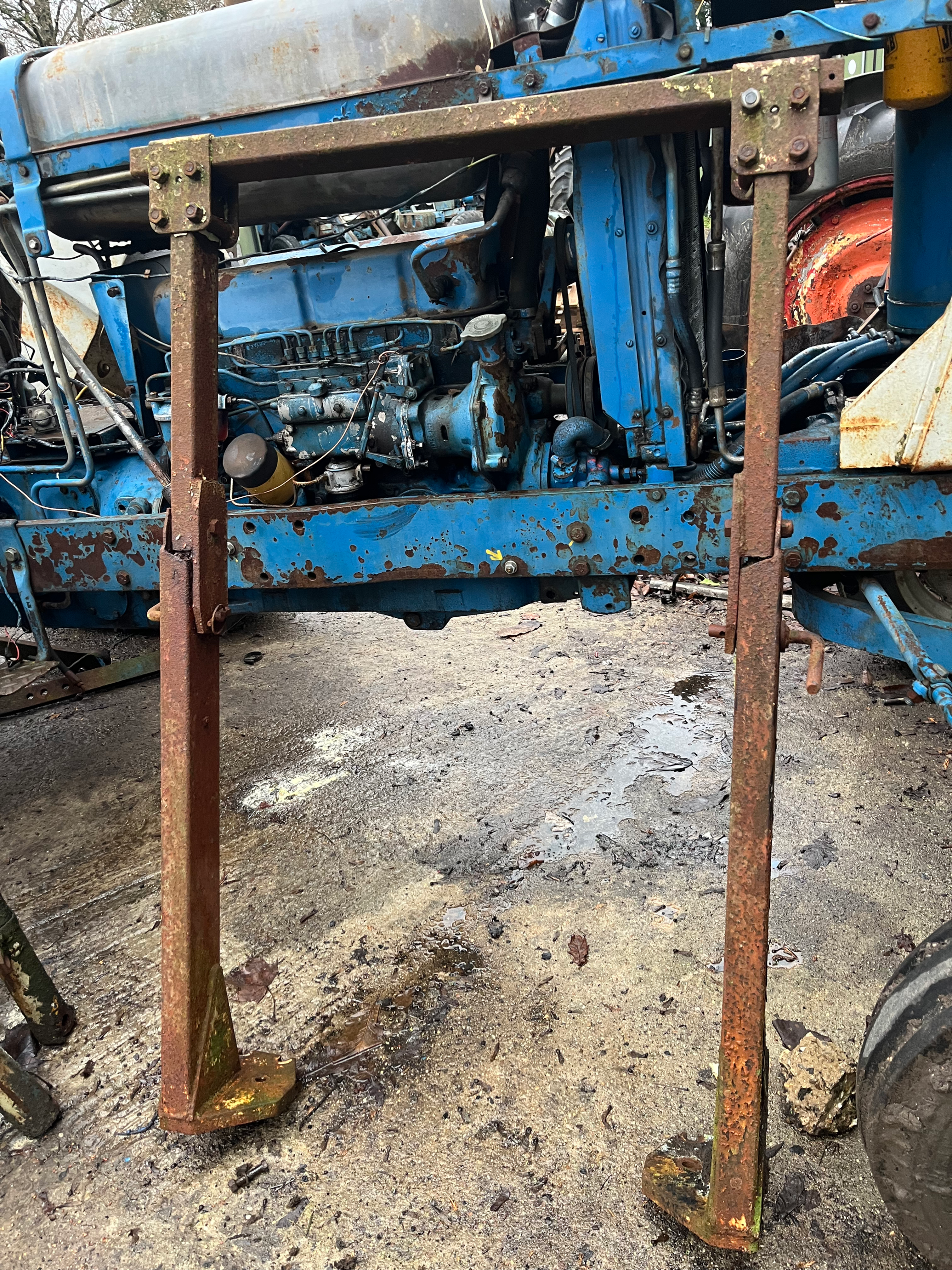 Fordson Major Rollbar