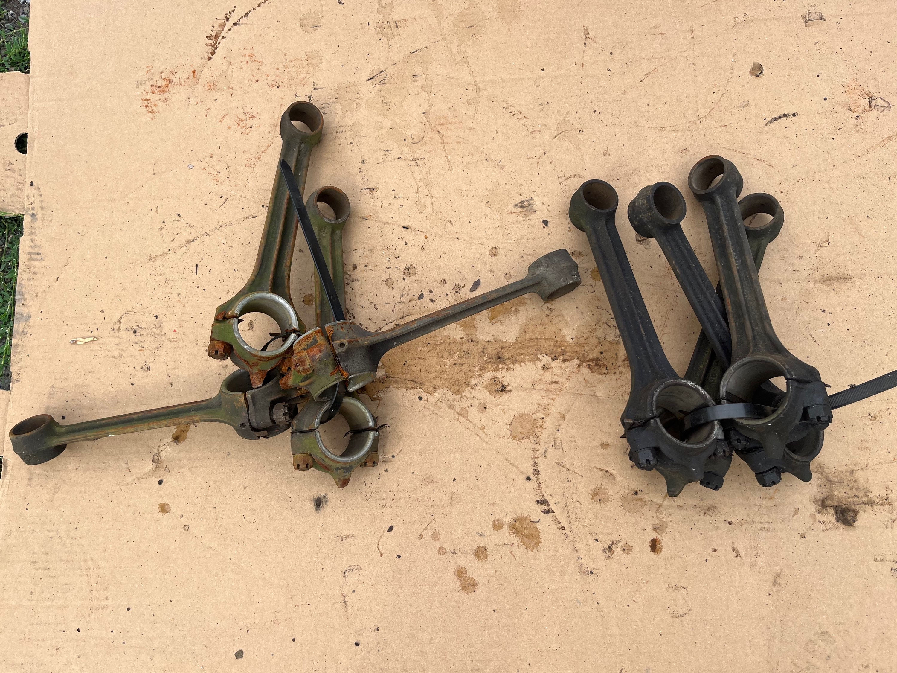 Fordson N E27N Conrods 
