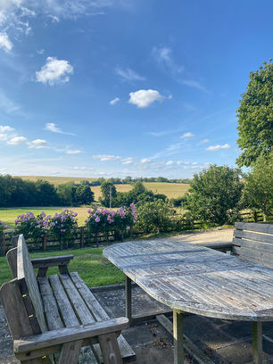 View from Gable Cottage