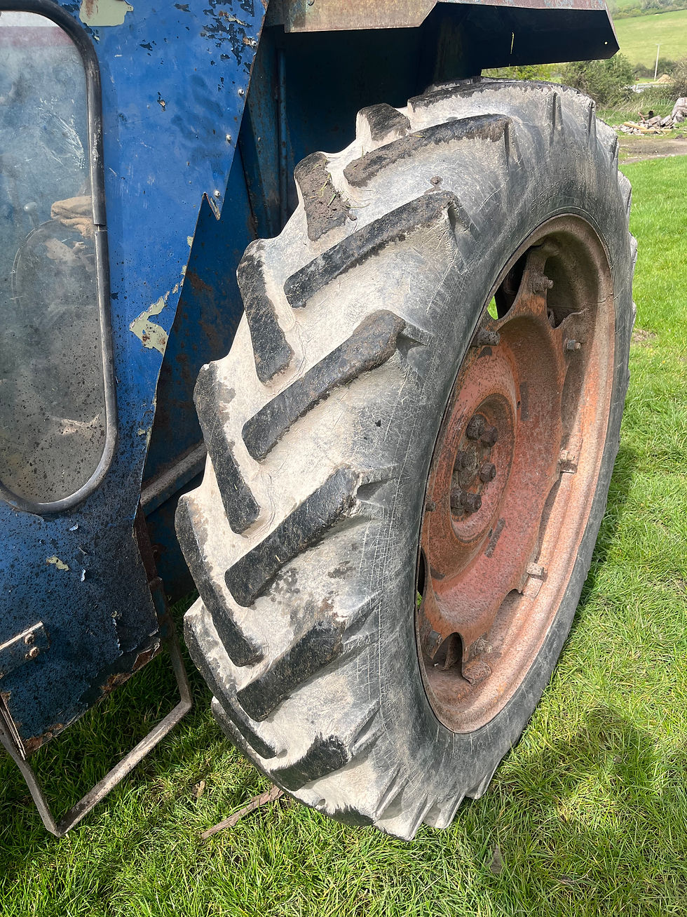 Thumbnail: Fordson Super Major origanal