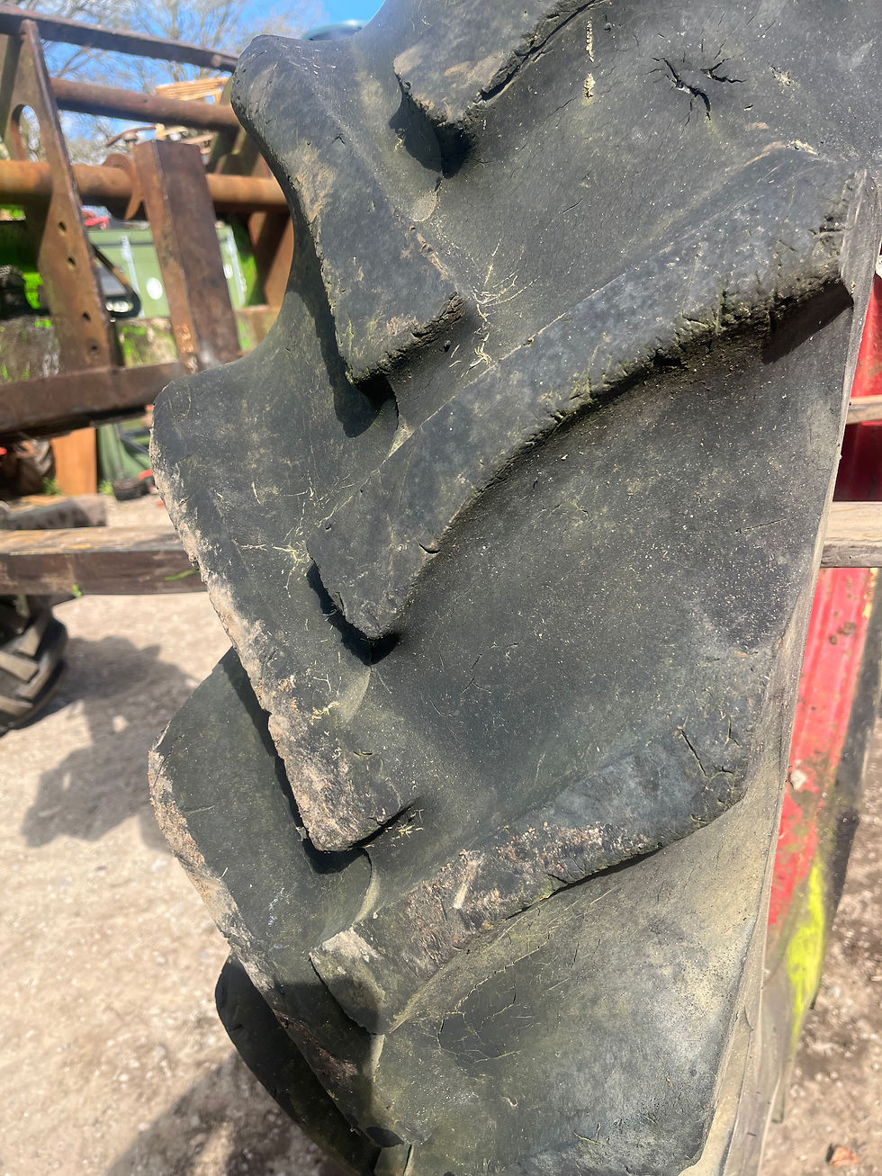 Thumbnail: David Brown Cropmaster wheel 