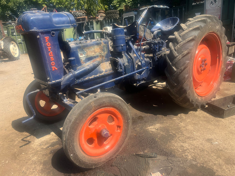 Thumbnail: Fordson E27N BREAKING 