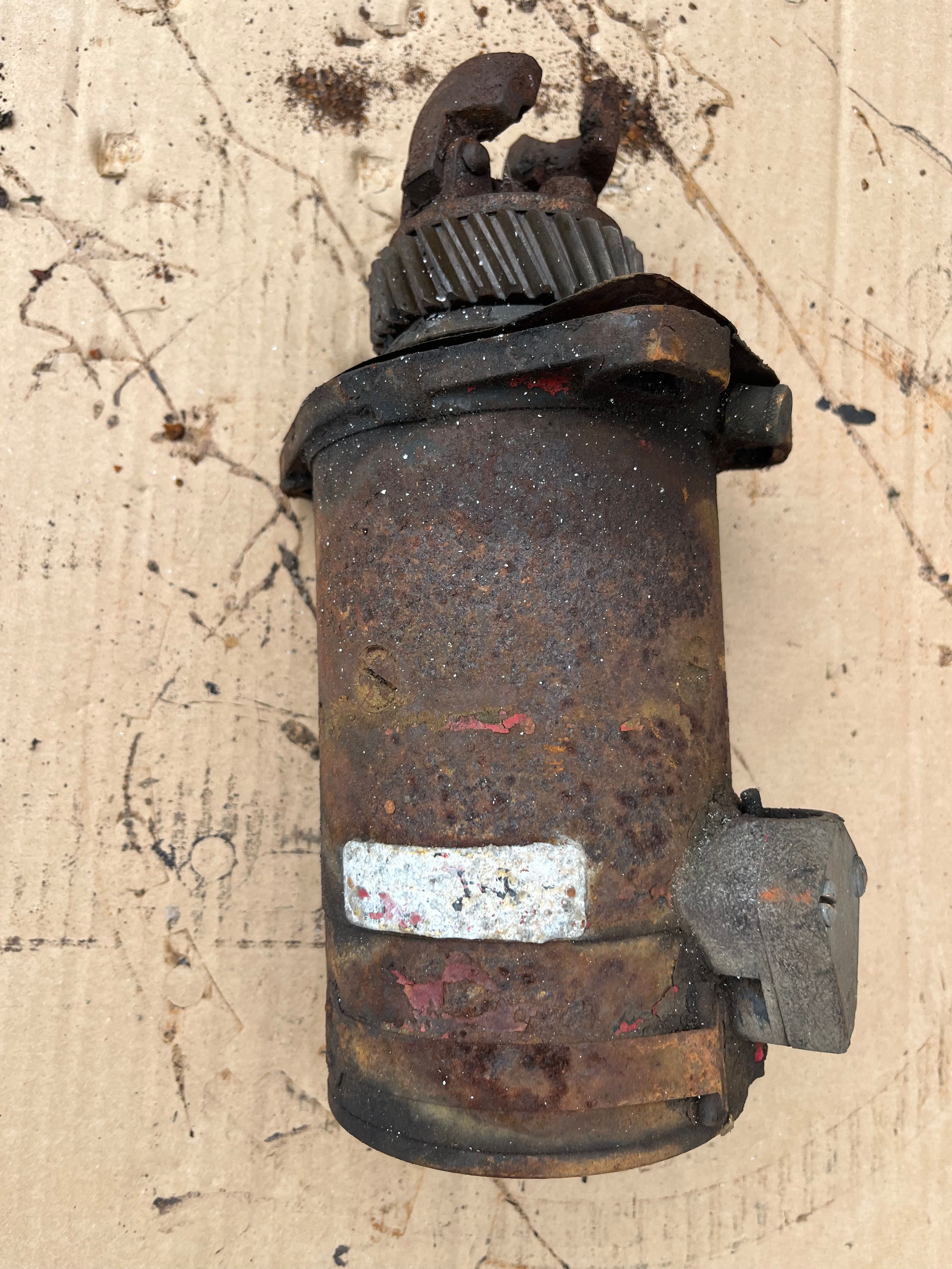 David Brown Cropmaster Dynamo