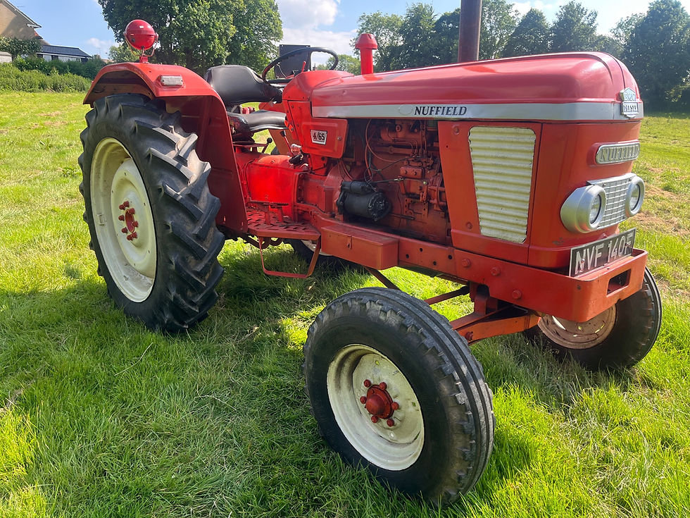 Thumbnail: Nuffield 4/65 SOLD fully restored 