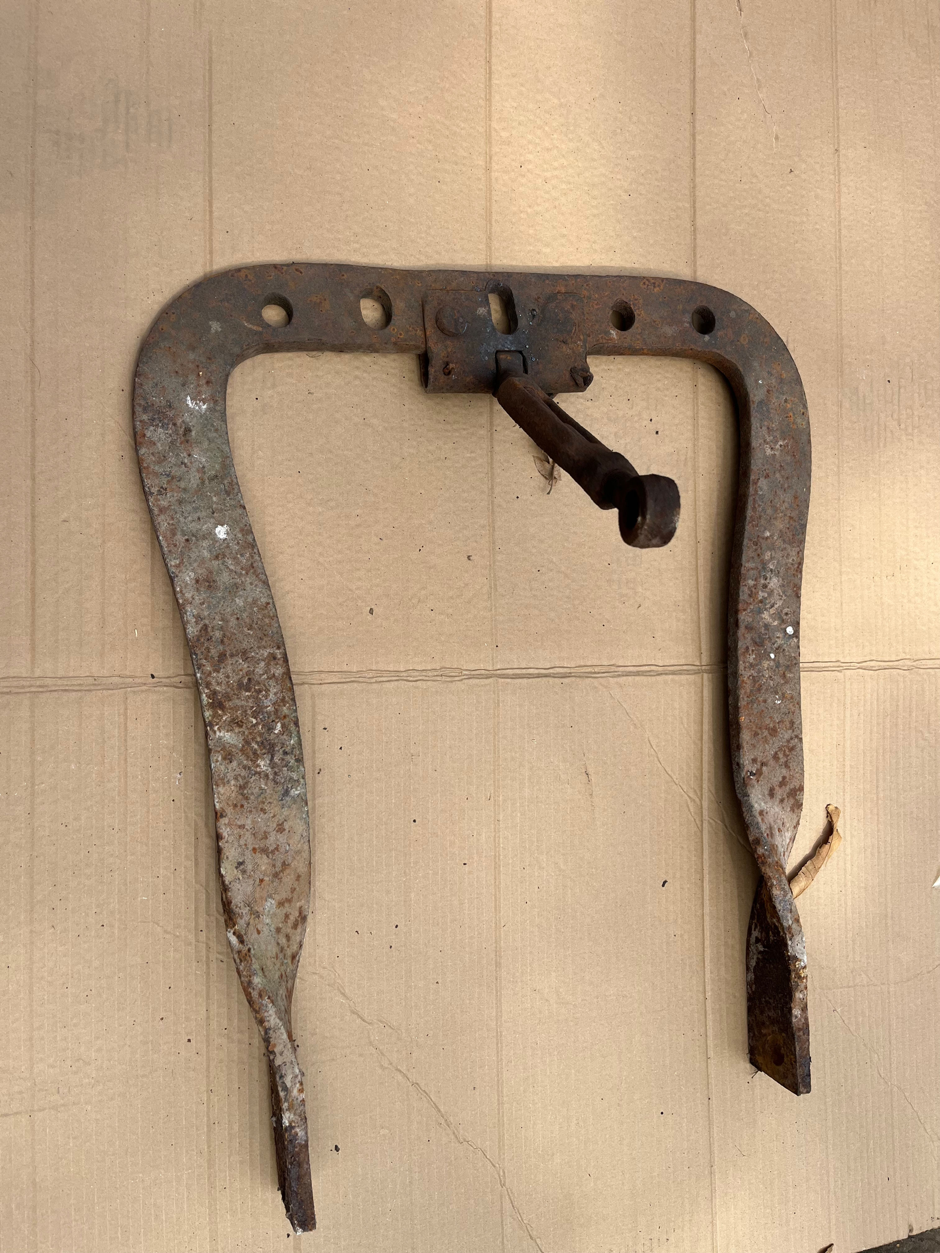 International 10/20 drawbar assy