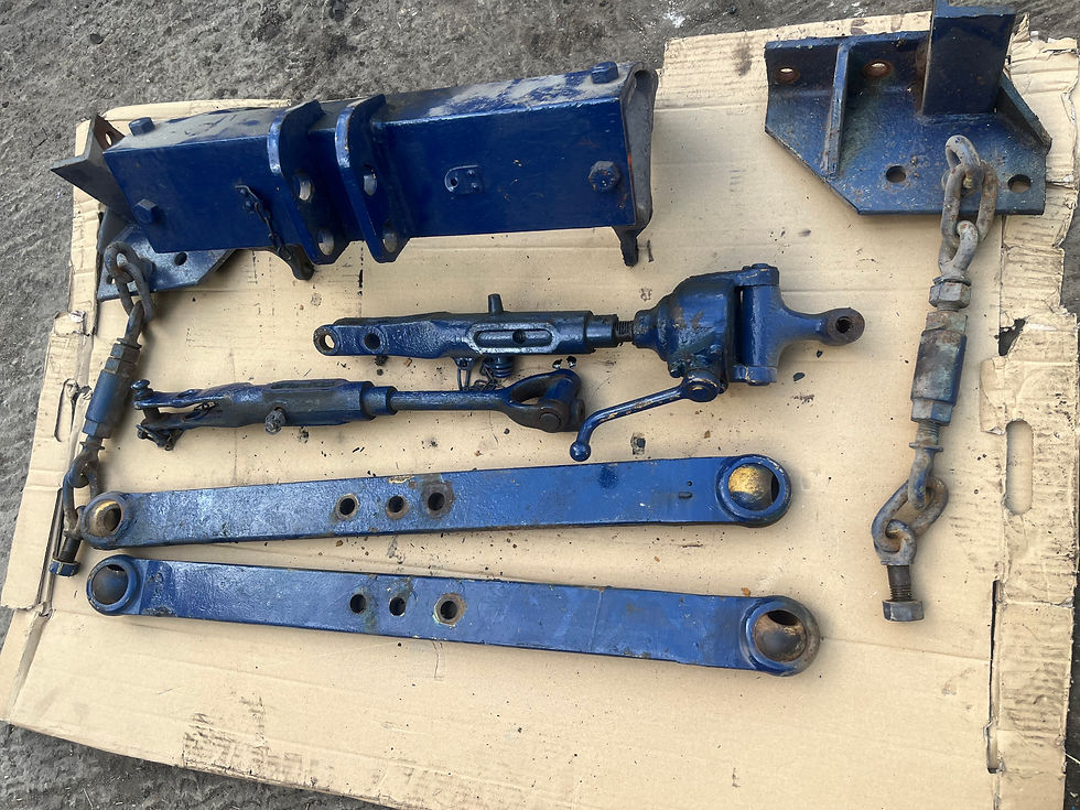 Thumbnail: Fordson E27N hydraulic linkage 