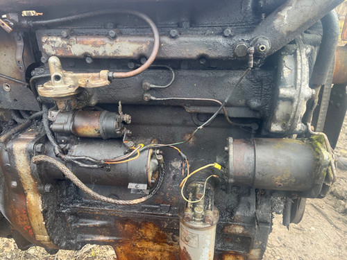 Massey Ferguson 65 MK 2 engine | Pocock