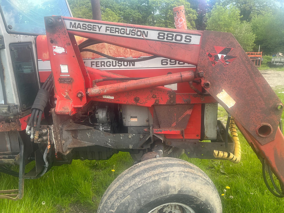 Thumbnail: Massey Ferguson 689T SOLD 