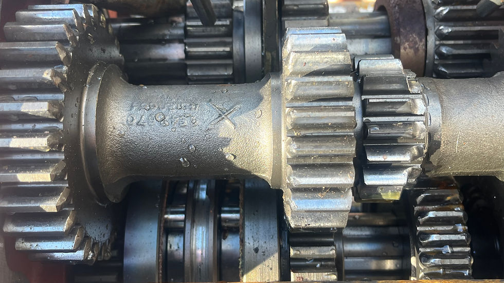 Thumbnail: David Brown 1390 4wd gearbox 