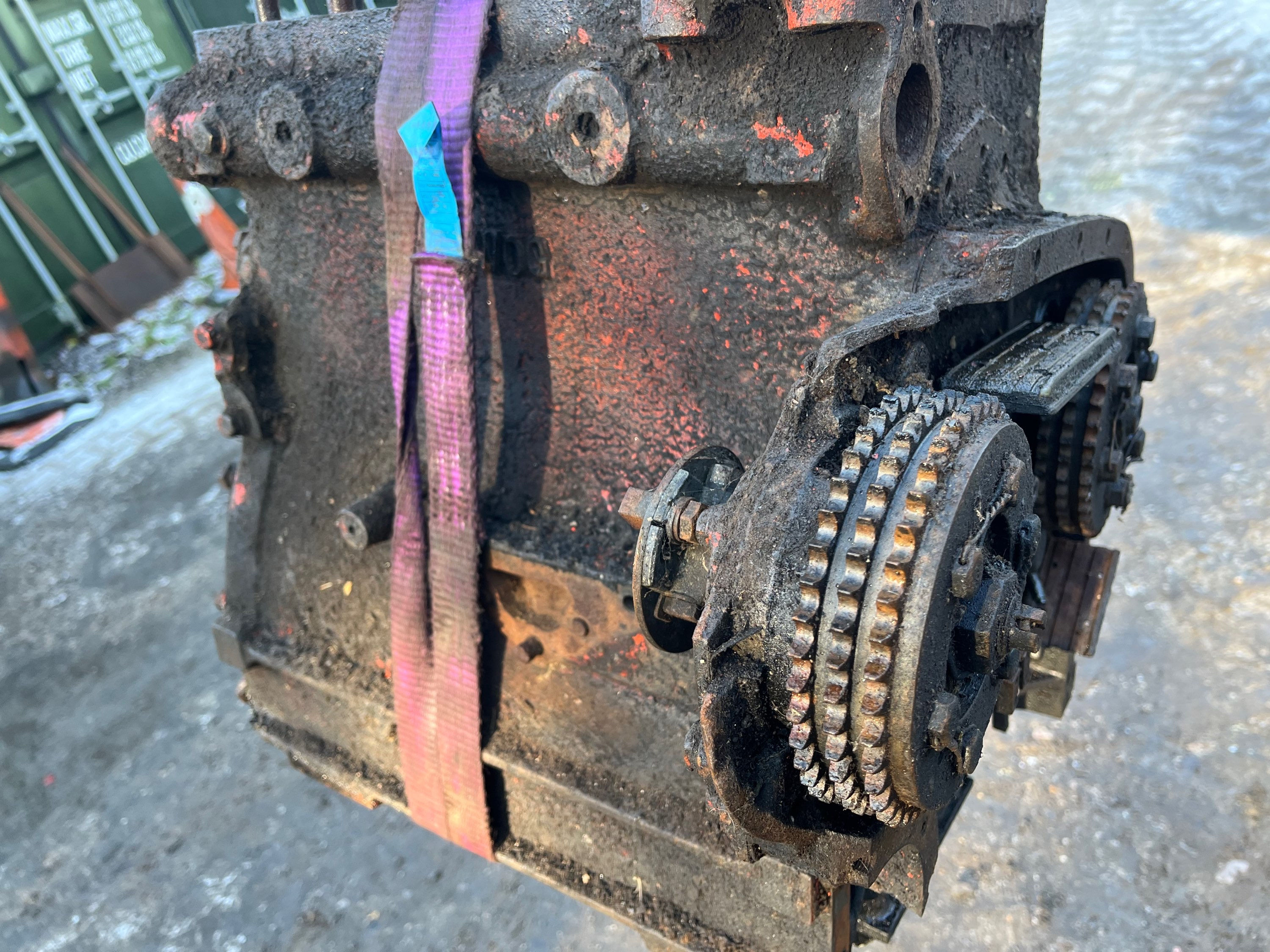Nuffield 3 cylinder block 