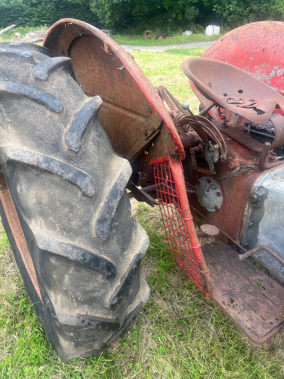 Thumbnail: Ferguson TEF20 diesel tractor SOLD 