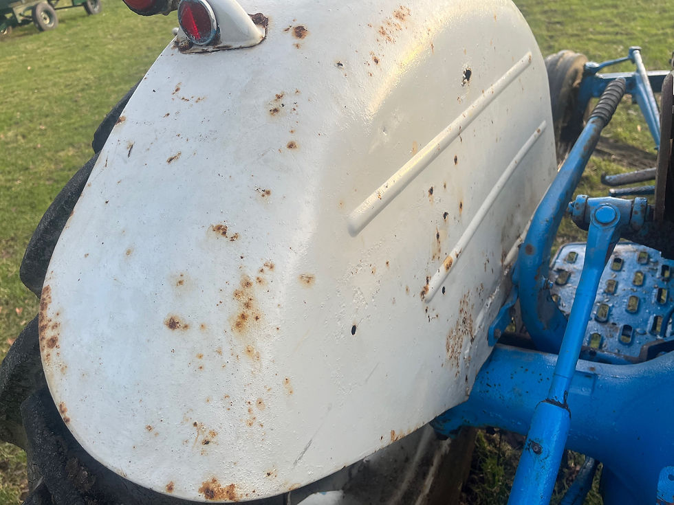 Thumbnail: Fordson Super SOLD Dexta new performance 