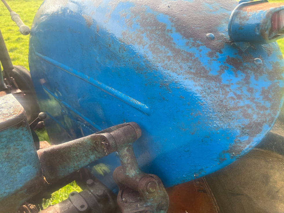 Thumbnail: Fordson Major with loader