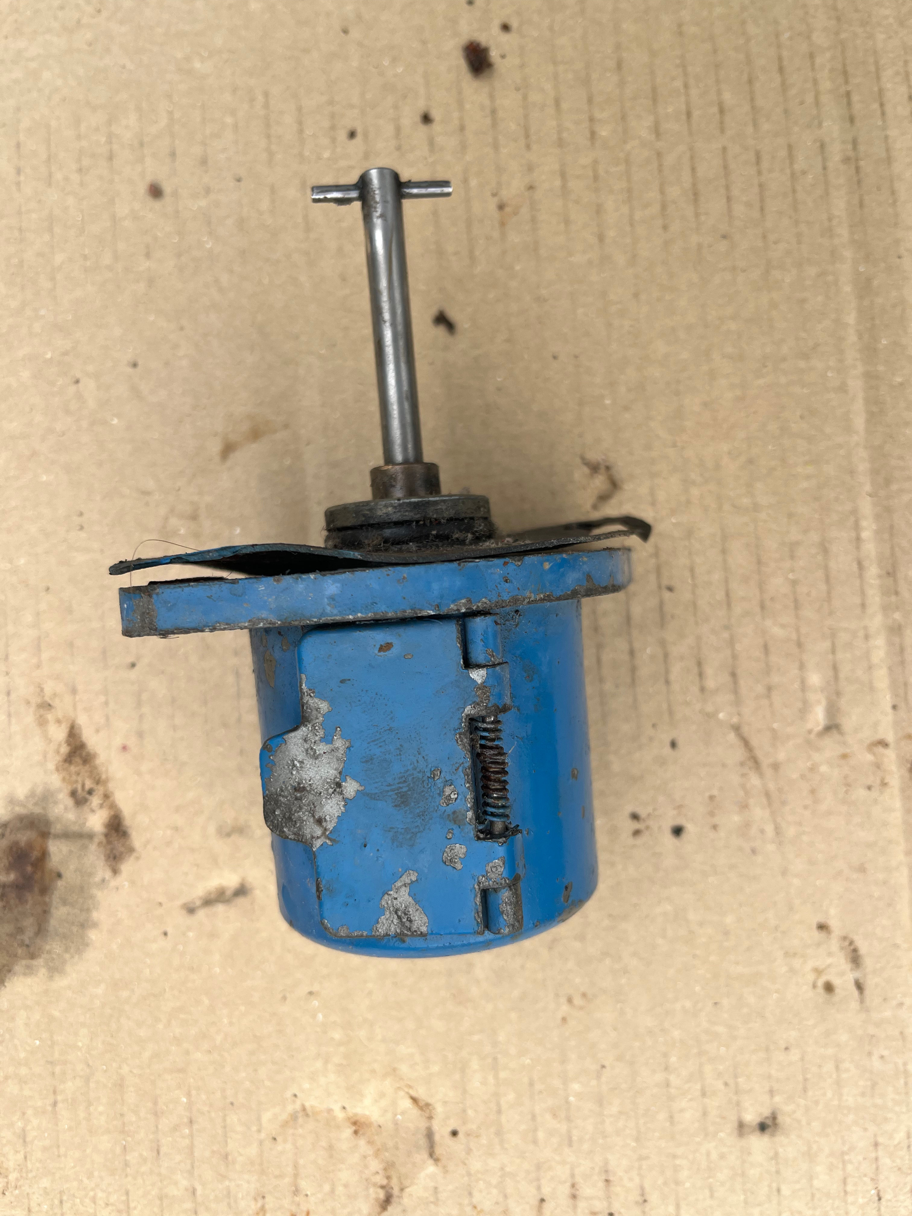 Fordson Major hour clock 