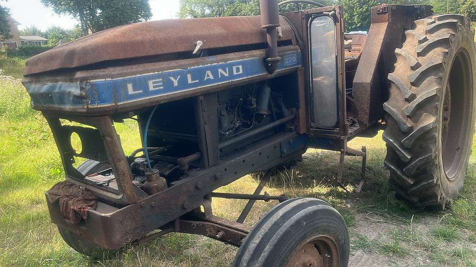 Thumbnail: LEYLAND 270 BREAKING 