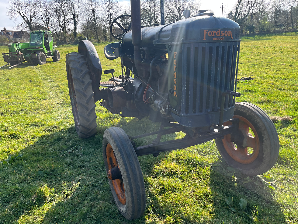 Thumbnail: Fordson E27N SOLD tractor 