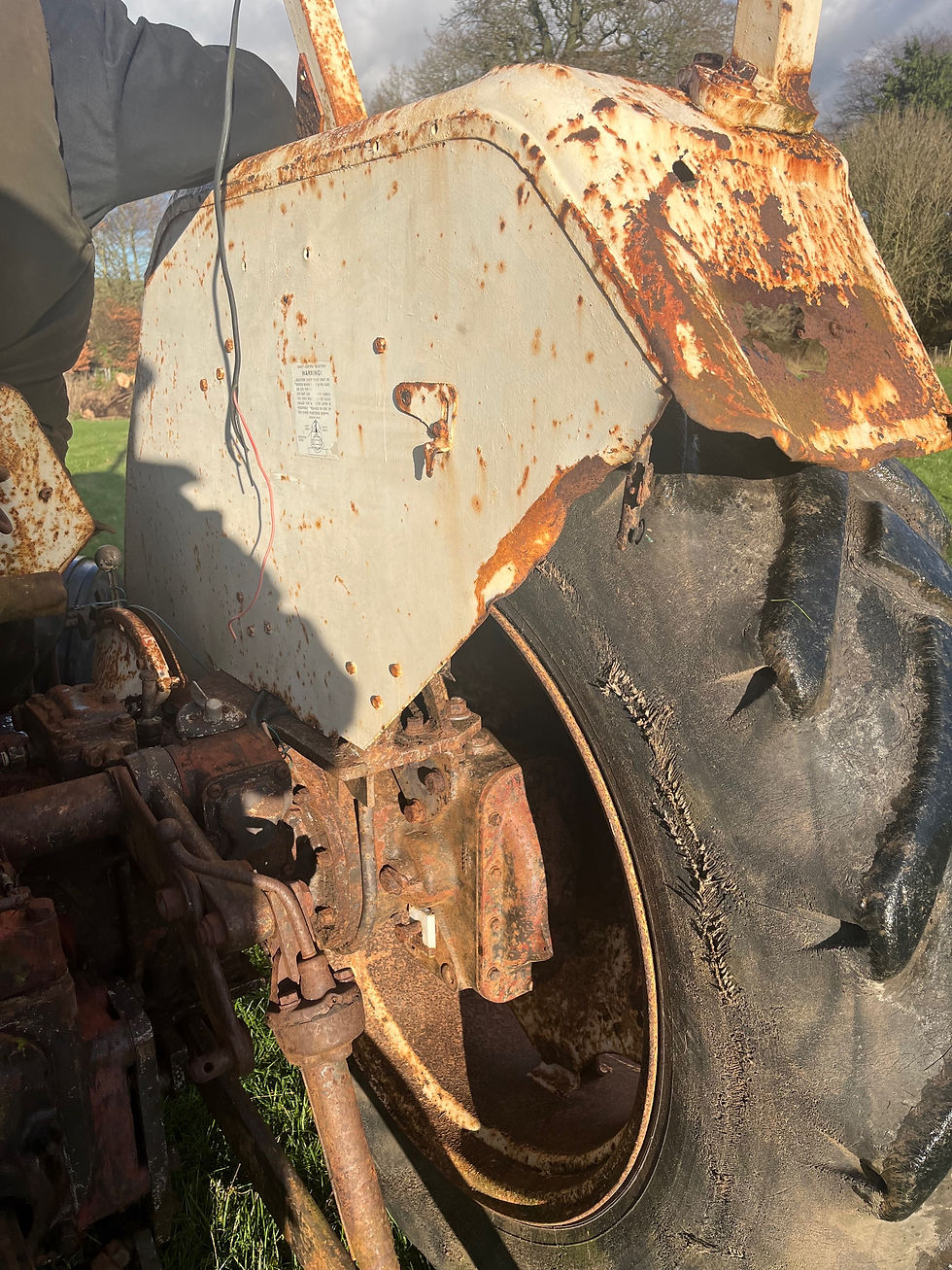 Thumbnail: David Brown 1200 for restoration 