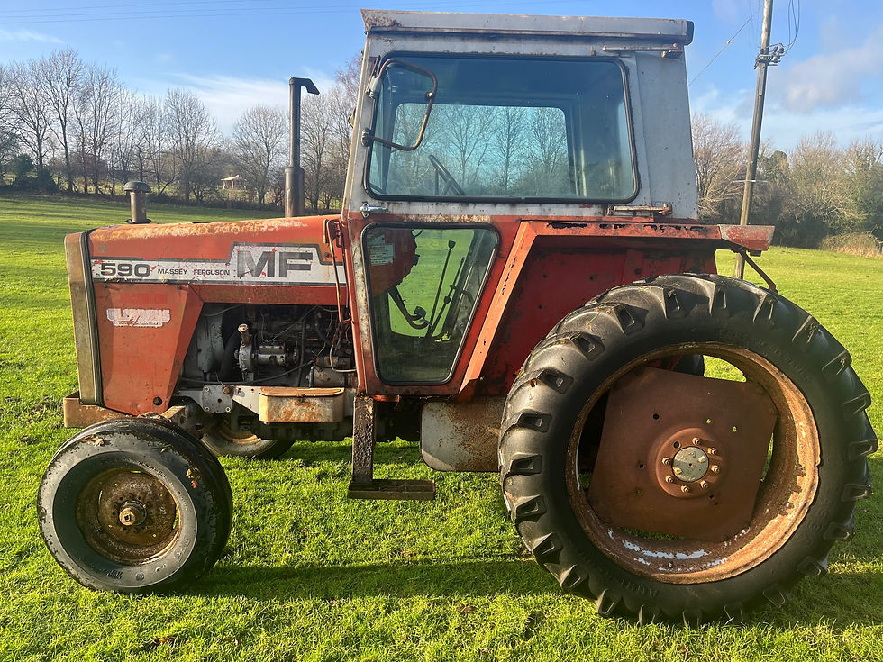 Thumbnail: Massey Ferguson 590 3 gear lever modelSOLD