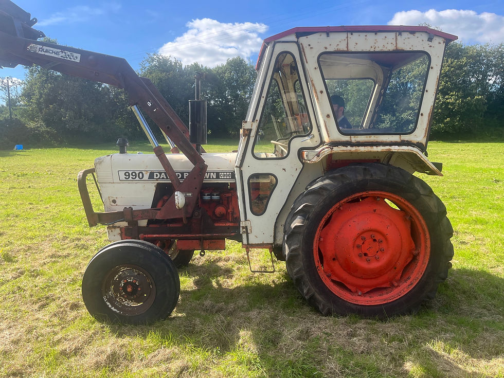 Thumbnail: David Brown 990SOLD ,with loader