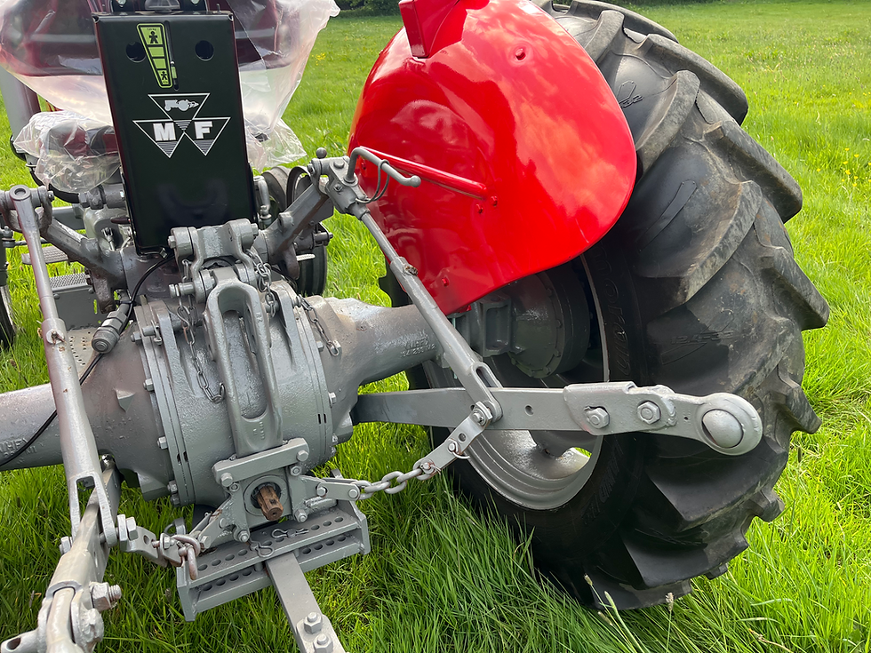 Thumbnail: Massey SOLD Ferguson 65,MK2