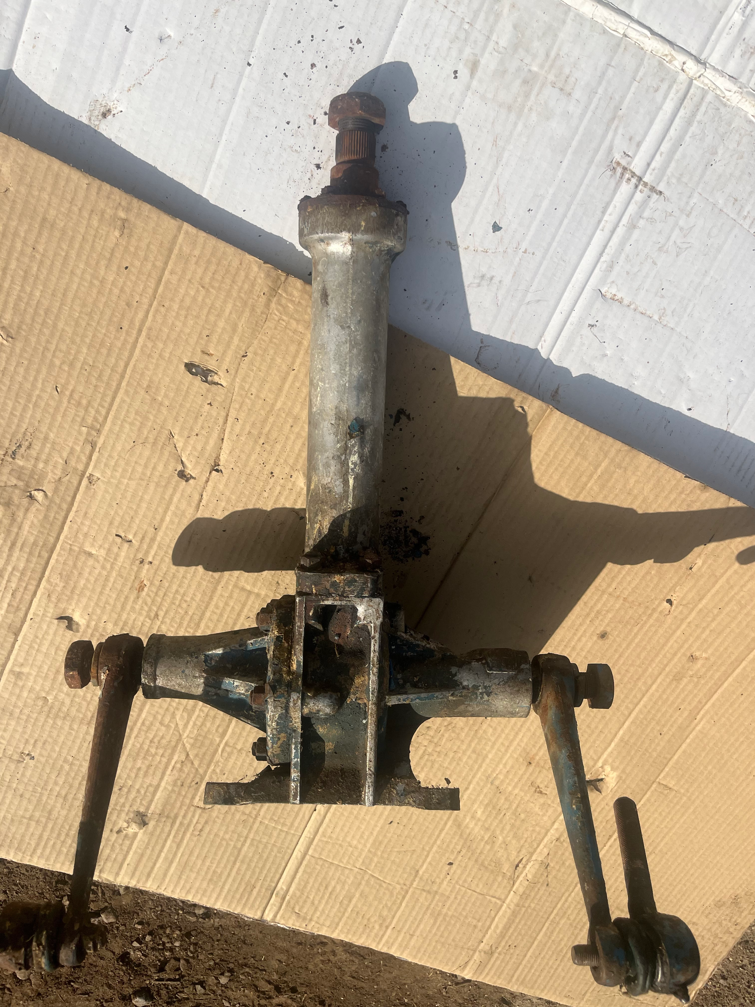 Fordson Dexta steering box
