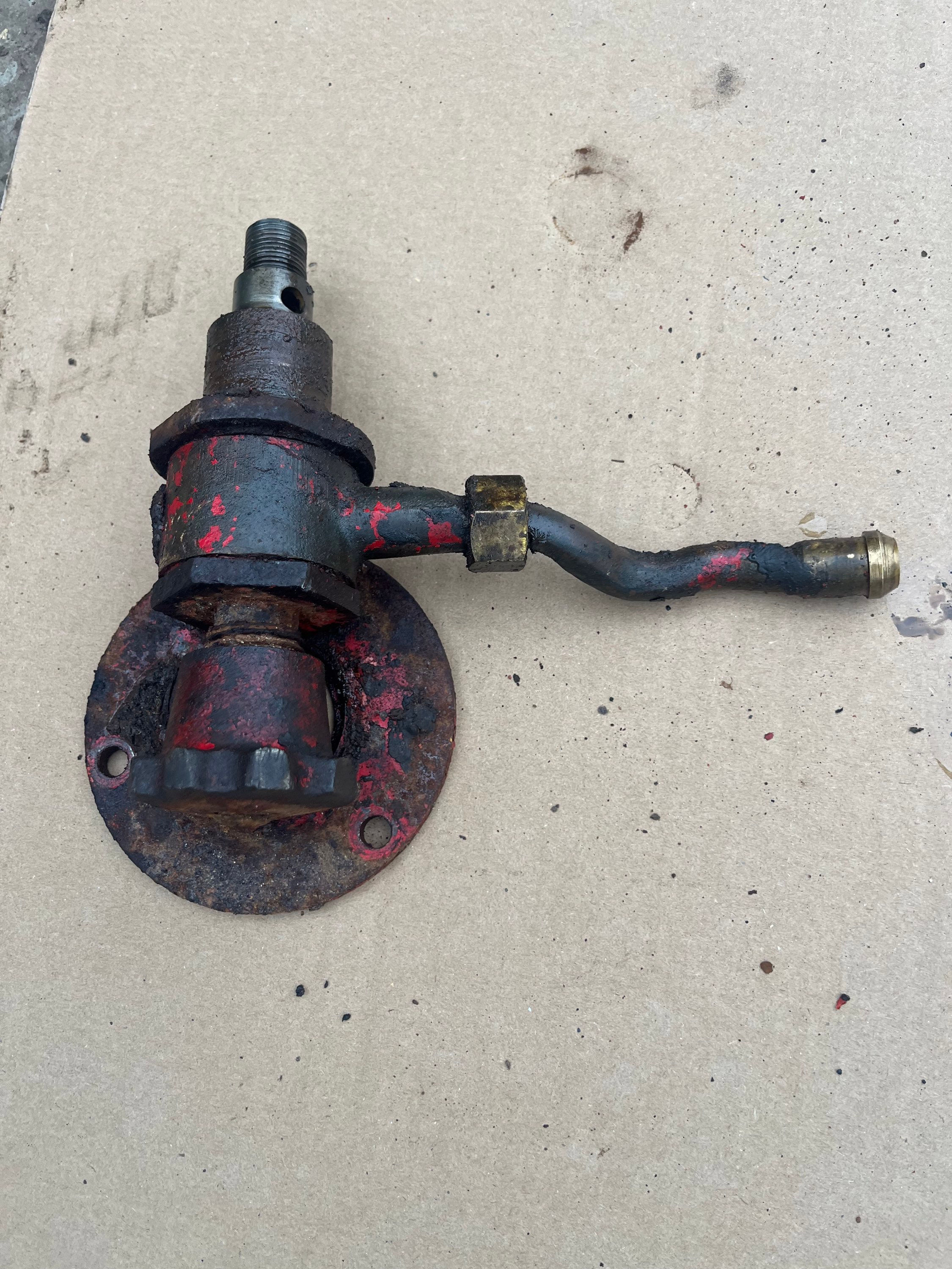 David Brown 25D hydraulic tap