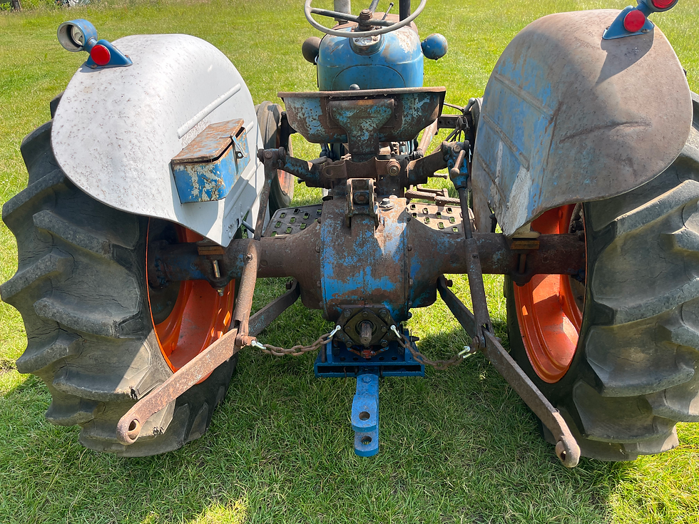 Thumbnail: Fordson Dexta SOLD ex farm