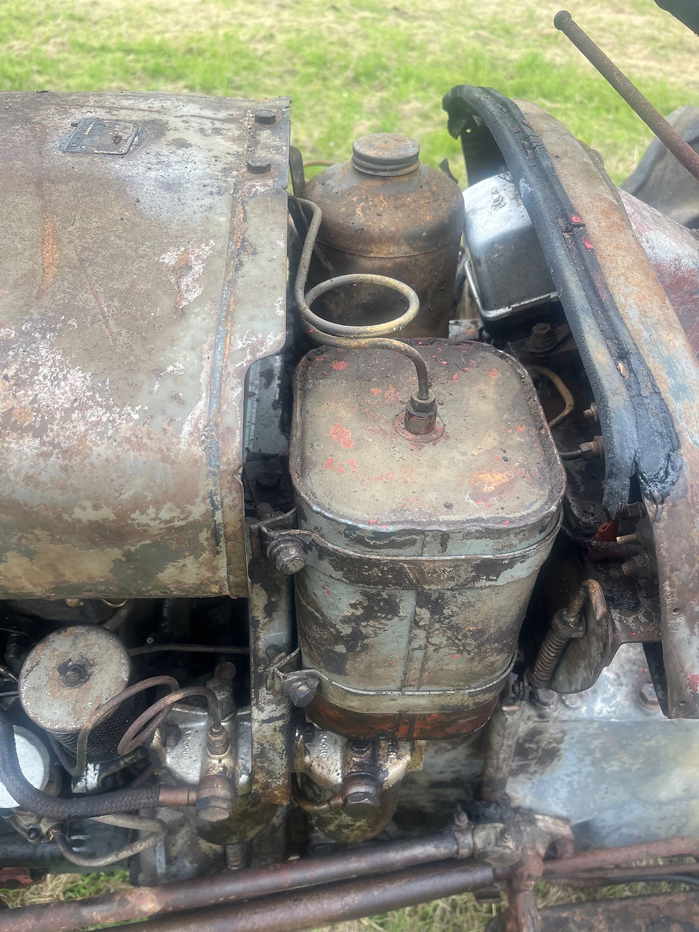 Thumbnail: Ferguson TEF20 diesel tractor SOLD 