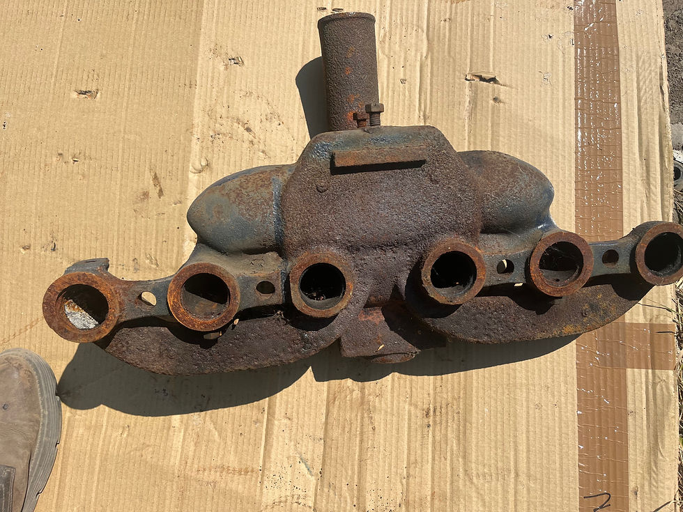 Thumbnail: Fordson E27N manifold 