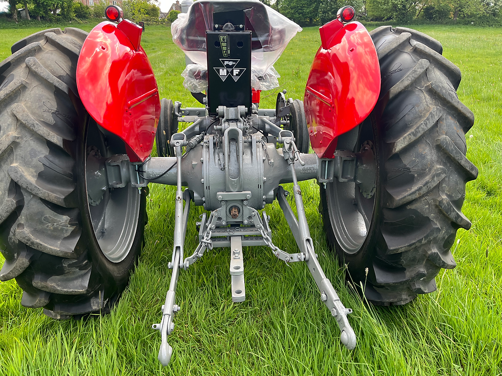 Thumbnail: Massey SOLD Ferguson 65,MK2