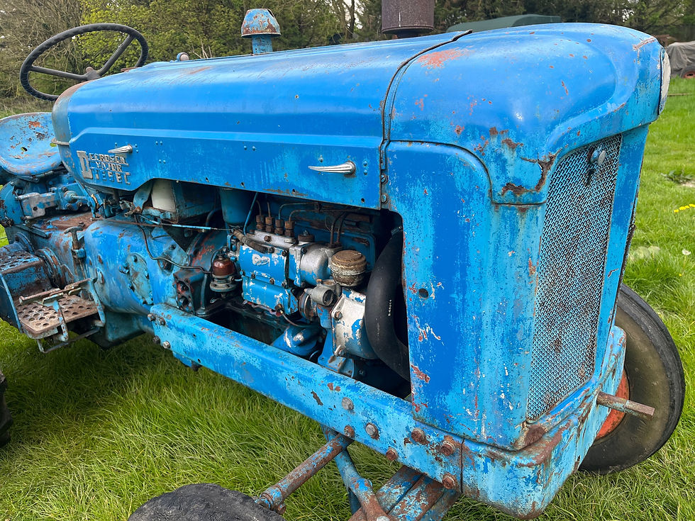 Thumbnail: Fordson Major early model SOLD 
