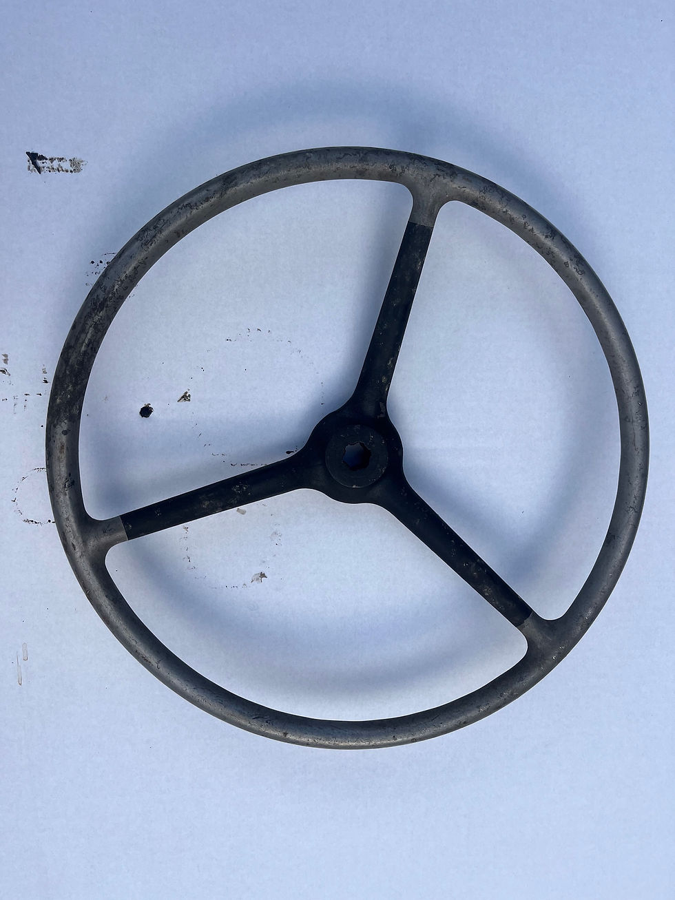 Fordson Major steering wheel Pocock