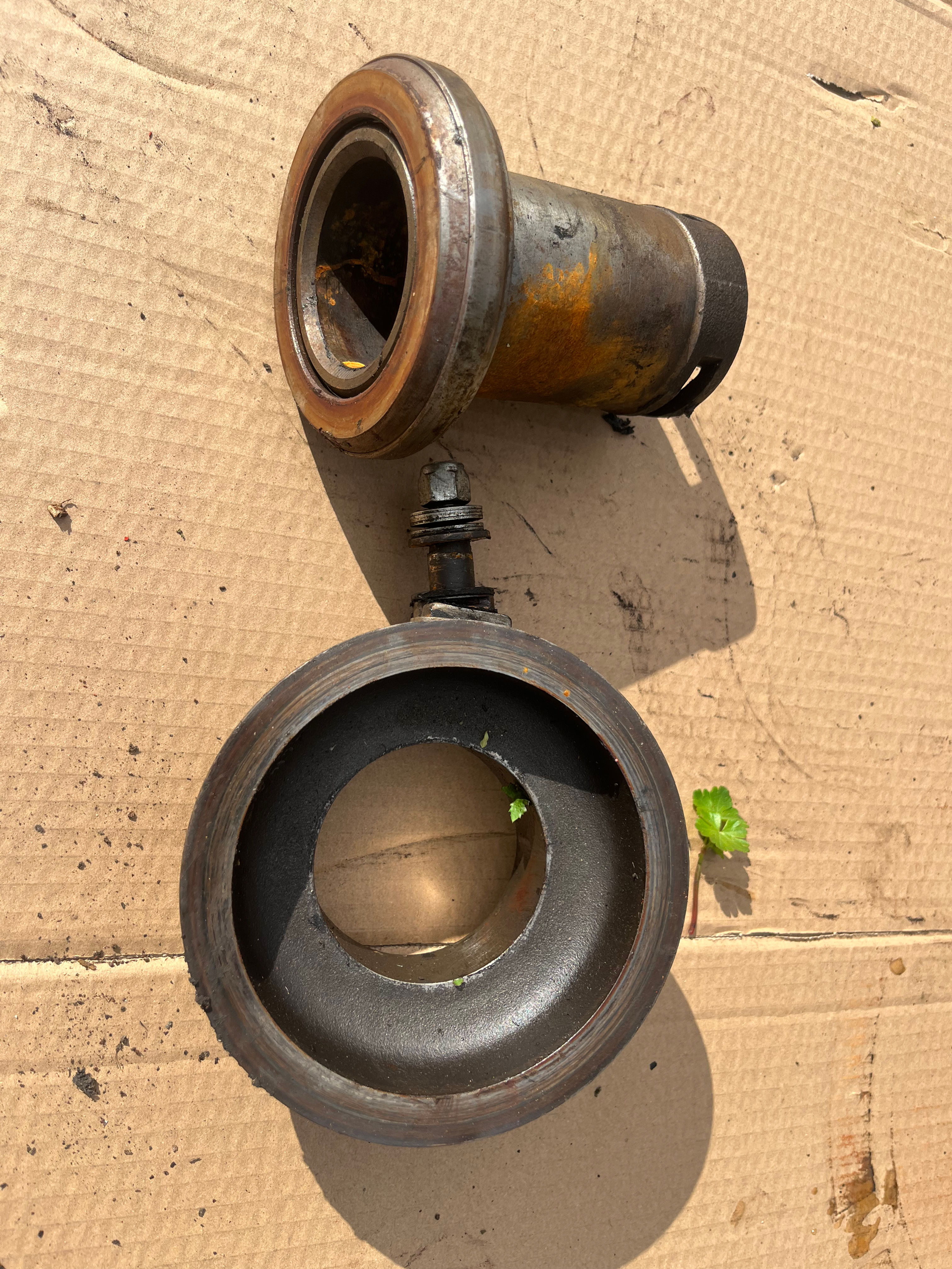 David Brown 1390 clutch bearing 